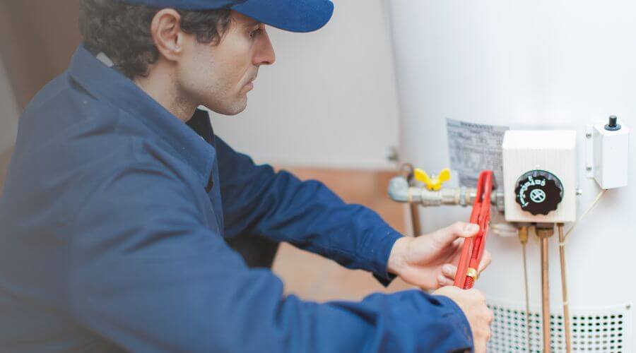 Professional water heater repair in Minot, ME